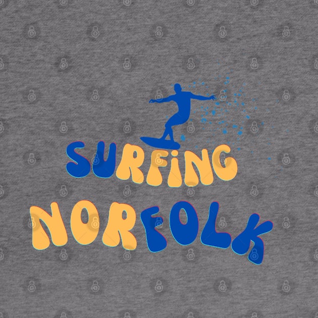 Surfing Norfolk by MyriadNorfolk